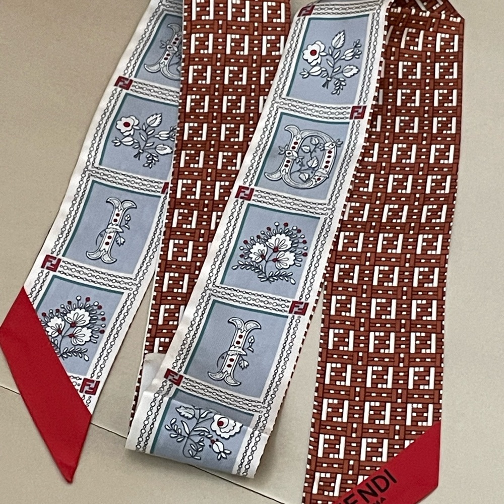 FENDI Twilly Scarf from Italy - Picture 4 of 11